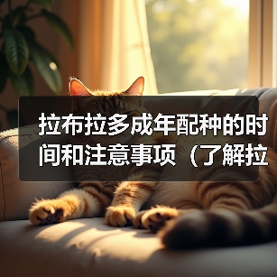 拉布拉多成年配种的时间和注意事项(了解拉布拉多成年配种的时机及相关细节)(图1) 拉布拉多成年配种的时间和注意事项(了解拉布拉多成年配种的时机及相关细节)(图1)