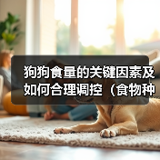 狗狗食量的关键因素及如何合理调控(食物种类和狗狗生长阶段是影响食量的主要因素)(图1) 狗狗食量的关键因素及如何合理调控(食物种类和狗狗生长阶段是影响食量的主要因素)(图1)