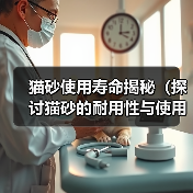 猫砂使用寿命揭秘(探讨猫砂的耐用性与使用频率,帮助猫主人更好地管理猫砂消耗)(图4) 猫砂使用寿命揭秘(探讨猫砂的耐用性与使用频率,帮助猫主人更好地管理猫砂消耗)(图4)