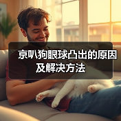 京叭狗眼球凸出的原因及解决方法(图1) 京叭狗眼球凸出的原因及解决方法(图1)