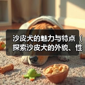 沙皮犬的魅力与特点(探索沙皮犬的外貌、性格和适应环境)(图4) 沙皮犬的魅力与特点(探索沙皮犬的外貌、性格和适应环境)(图4)