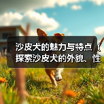 沙皮犬的魅力与特点(探索沙皮犬的外貌、性格和适应环境)(图2) 沙皮犬的魅力与特点(探索沙皮犬的外貌、性格和适应环境)(图2)