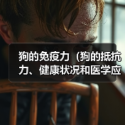 狗的免疫力(狗的抵抗力、健康状况和医学应用)(图1) 狗的免疫力(狗的抵抗力、健康状况和医学应用)(图1)