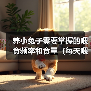 养小兔子需要掌握的喂食频率和食量(每天喂食几次?一次喂食多少兔粮?)(图3) 养小兔子需要掌握的喂食频率和食量(每天喂食几次?一次喂食多少兔粮?)(图3)