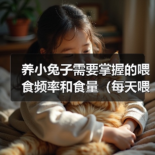 养小兔子需要掌握的喂食频率和食量(每天喂食几次?一次喂食多少兔粮?)(图4) 养小兔子需要掌握的喂食频率和食量(每天喂食几次?一次喂食多少兔粮?)(图4)