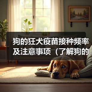 狗的狂犬疫苗接种频率及注意事项(了解狗的狂犬疫苗接种时间,保护宠物健康)(图1) 狗的狂犬疫苗接种频率及注意事项(了解狗的狂犬疫苗接种时间,保护宠物健康)(图1)