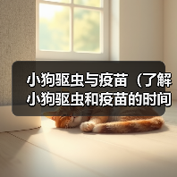 小狗驱虫与疫苗(了解小狗驱虫和疫苗的时间表,让您的宠物远离病菌和寄生虫)(图2) 小狗驱虫与疫苗(了解小狗驱虫和疫苗的时间表,让您的宠物远离病菌和寄生虫)(图2)