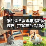 猫的饮食需求与抓老鼠技巧(了解猫的食物喜好和猎食本能,让猫更有效地抓老鼠)(图2) 猫的饮食需求与抓老鼠技巧(了解猫的食物喜好和猎食本能,让猫更有效地抓老鼠)(图2)