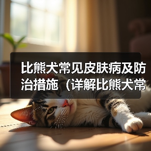 比熊犬常见皮肤病及防治措施(详解比熊犬常见皮肤病种类和预防方法)(图1) 比熊犬常见皮肤病及防治措施(详解比熊犬常见皮肤病种类和预防方法)(图1)