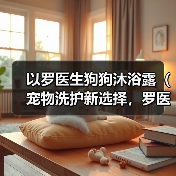 以罗医生狗狗沐浴露（宠物洗护新选择，罗医生狗狗沐浴露为你解答）（图3）