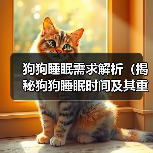 狗狗睡眠需求解析（揭秘狗狗睡眠时间及其重要性）（图1）