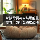 幼猫需要与人共眠的重要性（为什么幼猫必须与人一起睡觉？）（图2）