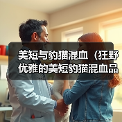 美短与豹猫混血(狂野优雅的美短豹猫混血品种的诞生与特征)(图4) 美短与豹猫混血(狂野优雅的美短豹猫混血品种的诞生与特征)(图4)
