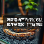 猫尿道结石治疗的方法和注意事项（了解猫尿道结石的成因和症状，合理选择治疗方法）（图3）