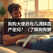 狗狗大便后有几滴鲜血严重吗？（了解狗狗鲜血便情况，及时保护它的健康）（图2）