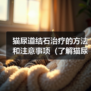 猫尿道结石治疗的方法和注意事项（了解猫尿道结石的成因和症状，合理选择治疗方法）（图4）