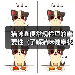 猫咪粪便常规检查的重要性（了解猫咪健康状况的窗口，常规检查粪便）（图2）