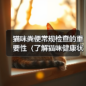 猫咪粪便常规检查的重要性（了解猫咪健康状况的窗口，常规检查粪便）（图3）