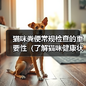 猫咪粪便常规检查的重要性（了解猫咪健康状况的窗口，常规检查粪便）（图4）