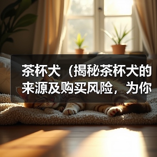 茶杯犬(揭秘茶杯犬的来源及购买风险,为你的选择提供参考)(图3) 茶杯犬(揭秘茶杯犬的来源及购买风险,为你的选择提供参考)(图3)