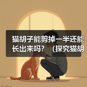 猫胡子能剪掉一半还能长出来吗?(探究猫胡子再生能力的神奇之处)(图2) 猫胡子能剪掉一半还能长出来吗?(探究猫胡子再生能力的神奇之处)(图2)