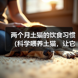 两个月土猫的饮食习惯（科学喂养土猫，让它茁壮成长）（图3）
