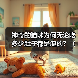神奇的猫咪为何无论吃多少肚子都是瘪的？（揭秘猫咪消化系统的奥秘，解析猫咪“瘪肚现象”）（图2）
