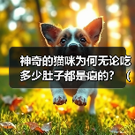 神奇的猫咪为何无论吃多少肚子都是瘪的？（揭秘猫咪消化系统的奥秘，解析猫咪“瘪肚现象”）（图1）