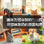 猫咪为何会踩奶?(探寻猫咪踩奶的原因和意义)(图1) 猫咪为何会踩奶?(探寻猫咪踩奶的原因和意义)(图1)