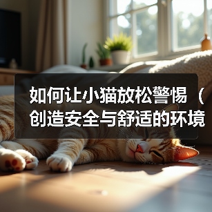 如何让小猫放松警惕(创造安全与舒适的环境是关键)(图1) 如何让小猫放松警惕(创造安全与舒适的环境是关键)(图1)