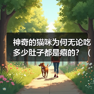 神奇的猫咪为何无论吃多少肚子都是瘪的？（揭秘猫咪消化系统的奥秘，解析猫咪“瘪肚现象”）（图4）