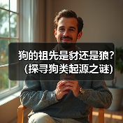 狗的祖先是豺还是狼?(探寻狗类起源之谜)(图1) 狗的祖先是豺还是狼?(探寻狗类起源之谜)(图1)