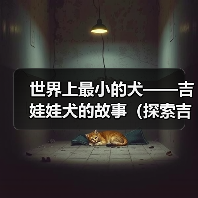 世界上最小的犬——吉娃娃犬的故事(探索吉娃娃犬)(图4) 世界上最小的犬——吉娃娃犬的故事(探索吉娃娃犬)(图4)