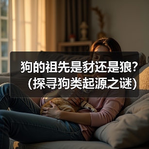 狗的祖先是豺还是狼?(探寻狗类起源之谜)(图4) 狗的祖先是豺还是狼?(探寻狗类起源之谜)(图4)
