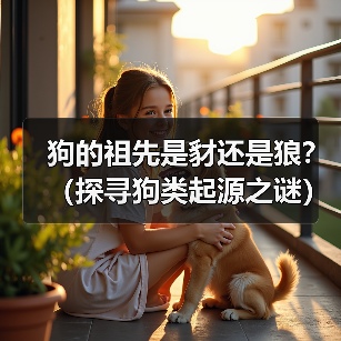 狗的祖先是豺还是狼?(探寻狗类起源之谜)(图3) 狗的祖先是豺还是狼?(探寻狗类起源之谜)(图3)