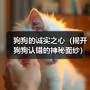 狗狗的诚实之心(揭开狗狗认错的神秘面纱)(图2) 狗狗的诚实之心(揭开狗狗认错的神秘面纱)(图2)