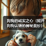 狗狗的诚实之心(揭开狗狗认错的神秘面纱)(图4) 狗狗的诚实之心(揭开狗狗认错的神秘面纱)(图4)