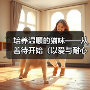 培养温顺的猫咪——从善待开始(以爱与耐心赢得猫咪的信任与宠爱)(图1) 培养温顺的猫咪——从善待开始(以爱与耐心赢得猫咪的信任与宠爱)(图1)