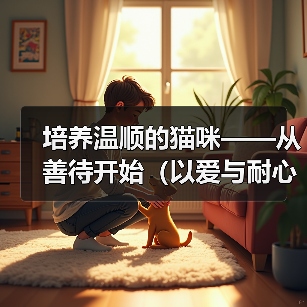 培养温顺的猫咪——从善待开始(以爱与耐心赢得猫咪的信任与宠爱)(图3) 培养温顺的猫咪——从善待开始(以爱与耐心赢得猫咪的信任与宠爱)(图3)