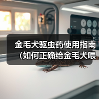 金毛犬驱虫药使用指南(如何正确给金毛犬喂食驱虫药)(图2) 金毛犬驱虫药使用指南(如何正确给金毛犬喂食驱虫药)(图2)