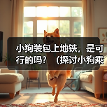 小狗装包上地铁，是可行的吗？（探讨小狗乘坐地铁的问题及相关规定）（图2）