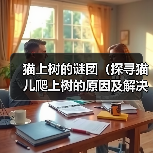 猫上树的谜团(探寻猫儿爬上树的原因及解决办法)(图3) 猫上树的谜团(探寻猫儿爬上树的原因及解决办法)(图3)