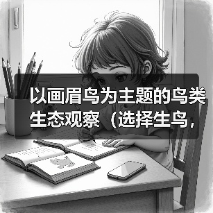 以画眉鸟为主题的鸟类生态观察(选择生鸟,探索画眉鸟的神奇世界)(图1) 以画眉鸟为主题的鸟类生态观察(选择生鸟,探索画眉鸟的神奇世界)(图1)