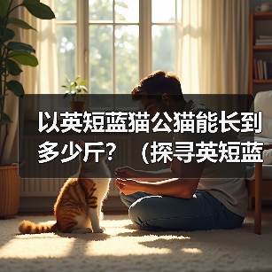以英短蓝猫公猫能长到多少斤?(探寻英短蓝猫公猫的体重极限及影响因素)(图2) 以英短蓝猫公猫能长到多少斤?(探寻英短蓝猫公猫的体重极限及影响因素)(图2)