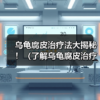乌龟腐皮治疗法大揭秘!(了解乌龟腐皮治疗的关键步骤及注意事项)(图1) 乌龟腐皮治疗法大揭秘!(了解乌龟腐皮治疗的关键步骤及注意事项)(图1)