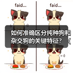 如何准确区分纯种狗和杂交狗的关键特征?(以狗怎么区分纯不纯,一起来看看吧!)(图1) 如何准确区分纯种狗和杂交狗的关键特征?(以狗怎么区分纯不纯,一起来看看吧!)(图1)