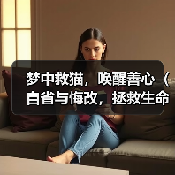 梦中救猫，唤醒善心（自省与悔改，拯救生命的一瞬间）（图1）