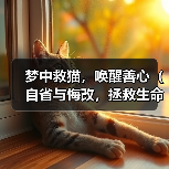 梦中救猫，唤醒善心（自省与悔改，拯救生命的一瞬间）（图2）