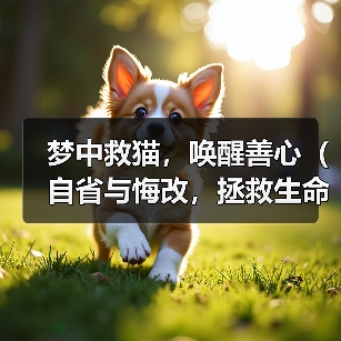 梦中救猫，唤醒善心（自省与悔改，拯救生命的一瞬间）（图4）