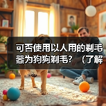 可否使用以人用的剃毛器为狗狗剃毛？（了解剃毛器对狗狗的适用性以及潜在的风险）（图2）